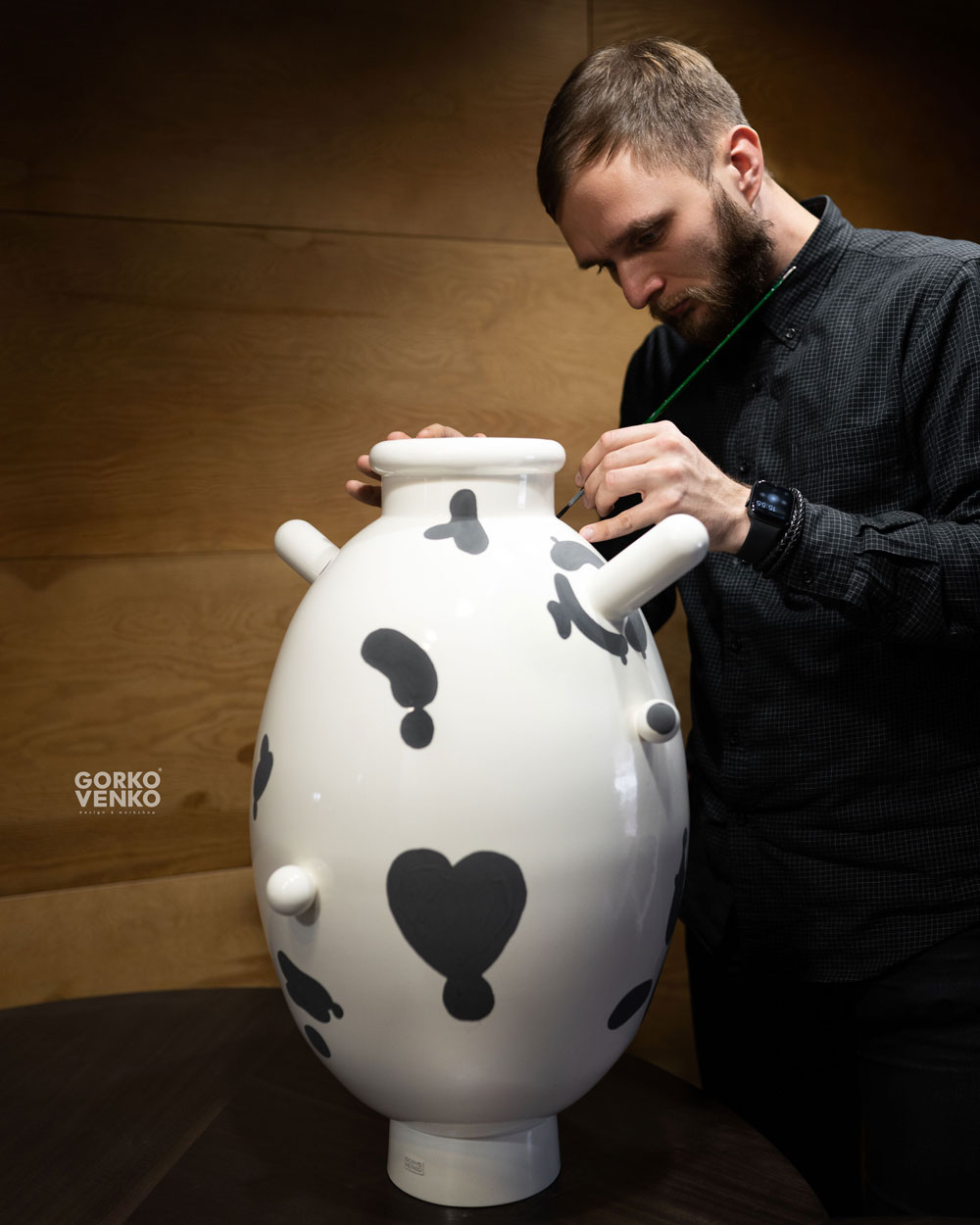 The limited version of Paluna vase from Grigorii Gorkovenko - Изображение