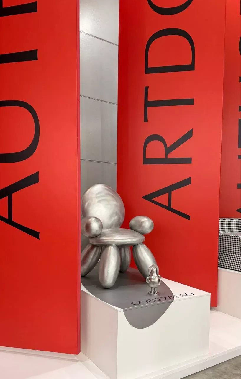The largest design and art exhibition, ARTDOM, has chosen the GORKOVENKO brand - Изображение